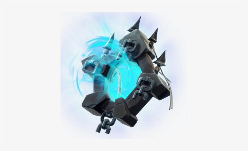 Leaks From Patch V5 - Fortnite Ghost Portal Back Bling, transparent png #347453