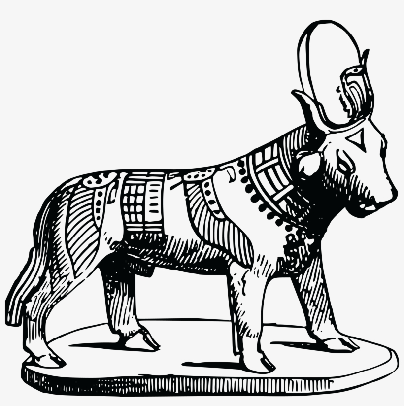 , , - Egyptian Bull, transparent png #347457