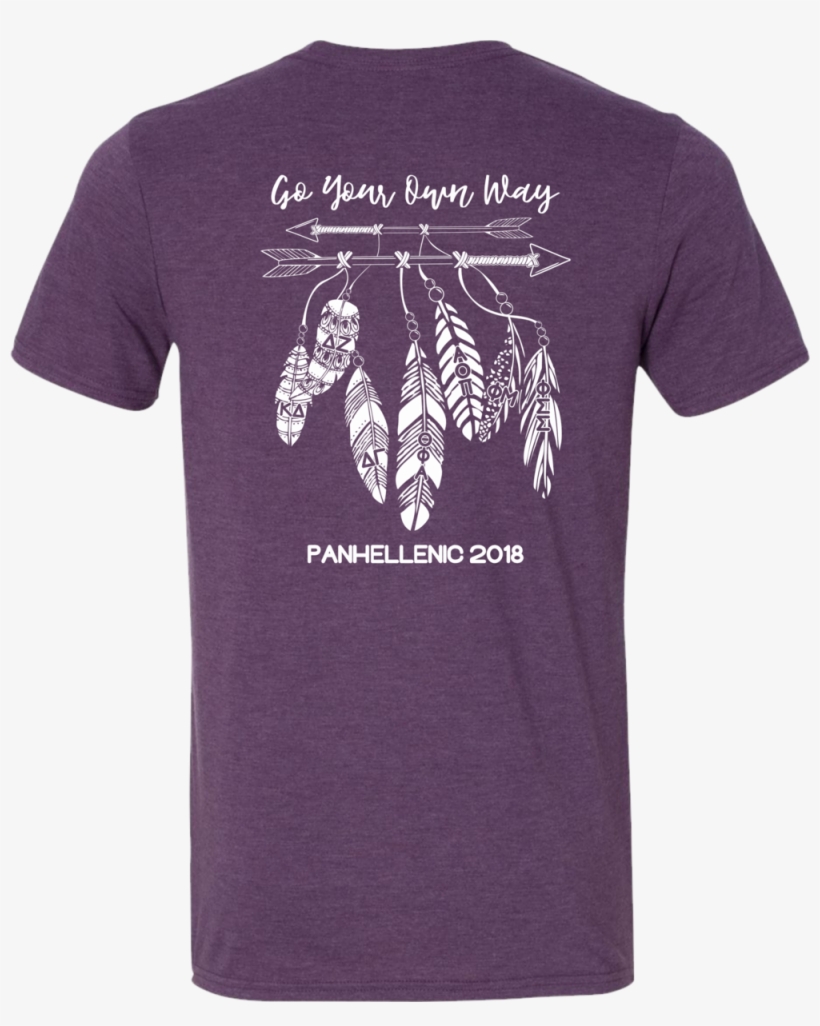 Panhellenic Go Your Own Way Feathers - University Of Wisconsin-madison, transparent png #347476