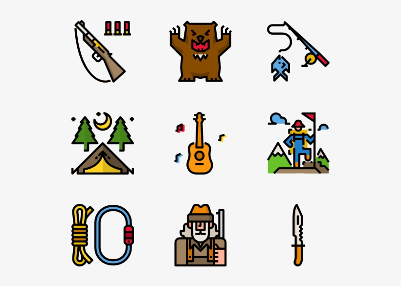 Camping, transparent png #347504