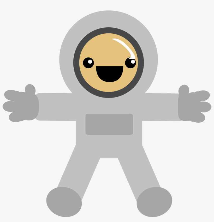 Astronaut Clipart Png - Astronaut Clipart Transparent, transparent png #347523