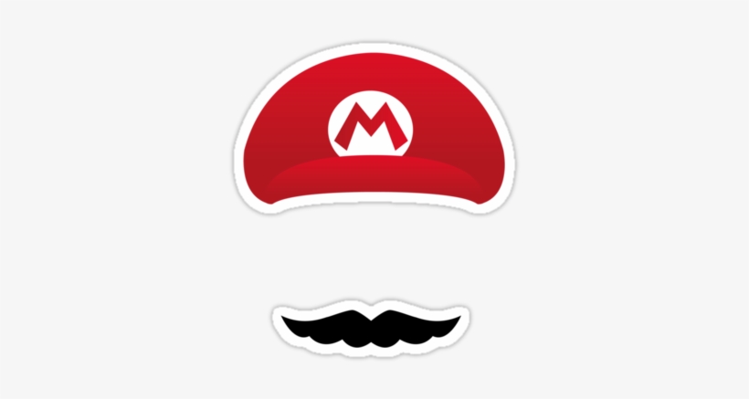 Mario Hat Logo Mario Hat Png Mario Hat And - Super Mario Grandson Festive Fun Christmas Card, transparent png #347585