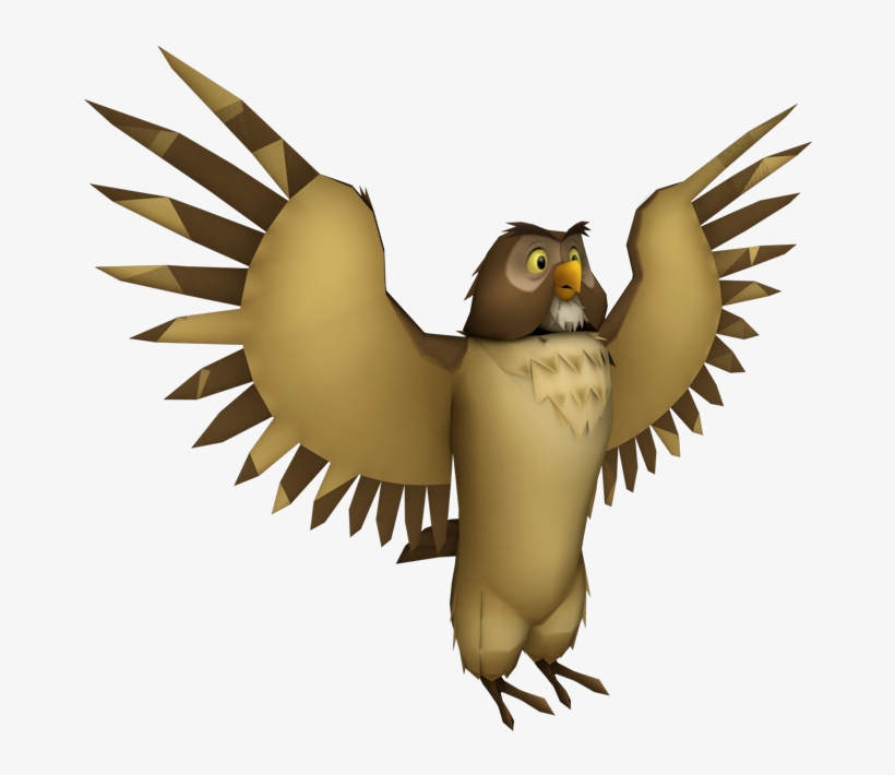 Download Zip Archive - Kingdom Hearts Owl, transparent png #347607