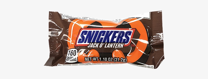 Snickers Jack O' Lanterns Candy Bar - Snickers Candy, Trees - 6 Pack, 1.1 Oz Trees, transparent png #347695