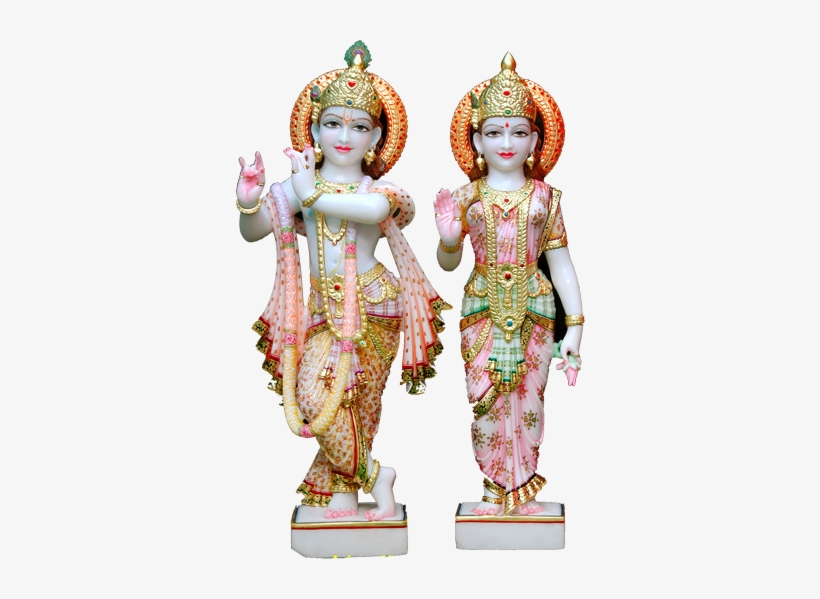 Radha Krishna Hd Images Png Best Hd Wallpaper - Murtis Of Hindu Gods, transparent png #347718