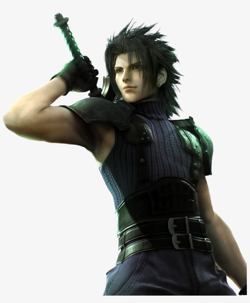 8416376 - >> - Zack Final Fantasy Png, transparent png #347737