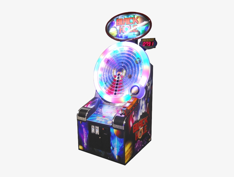 Black Hole - Coastal Amusements Black Hole Redemption Game, transparent png #347758