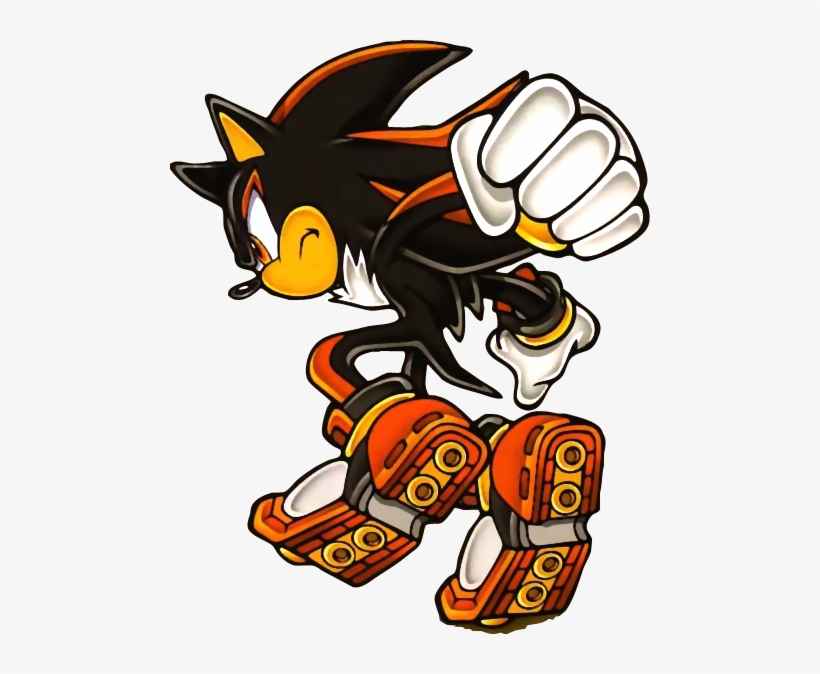 Visit - Shadow The Hedgehog Sa2, transparent png #347777