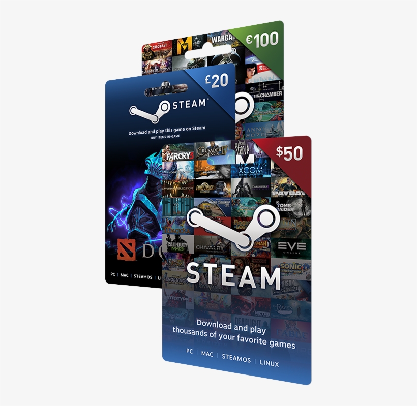 We've Been Receiving Lots Of Requests To Pay Using - Steam Wallet Codes Card, transparent png #347802