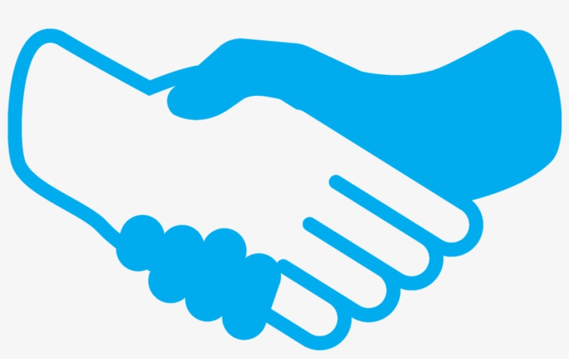 Handshake - Overseas Education Icons Png, transparent png #347925