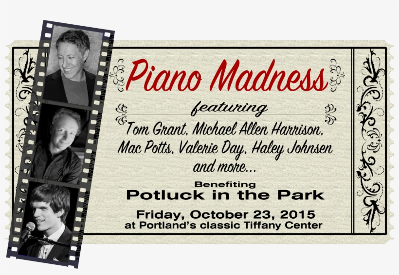 Pianomadness-ticket - Weight Watchers Ice Cream, transparent png #347984