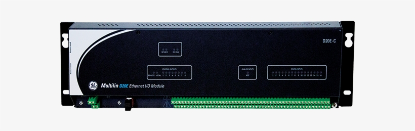 Multilin D20e Ethernet I/o Module - Electronic Component, transparent png #348088