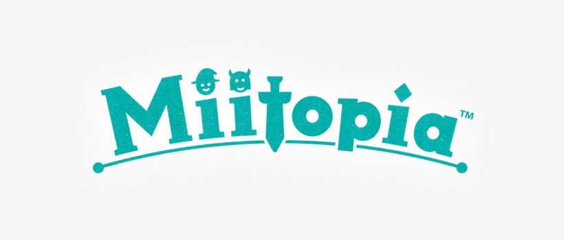 Nintendo 3ds Logo - Miitopia Logo, transparent png #348109