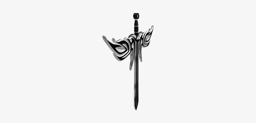 Black And White Sword, transparent png #348113