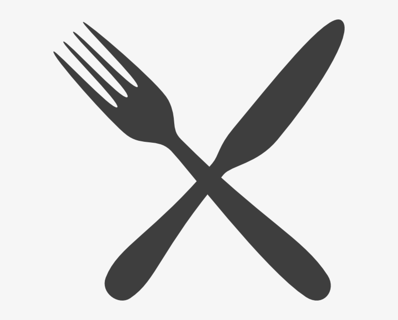 Fork Clipart Png - Knife And Fork Clip Art, transparent png #348132