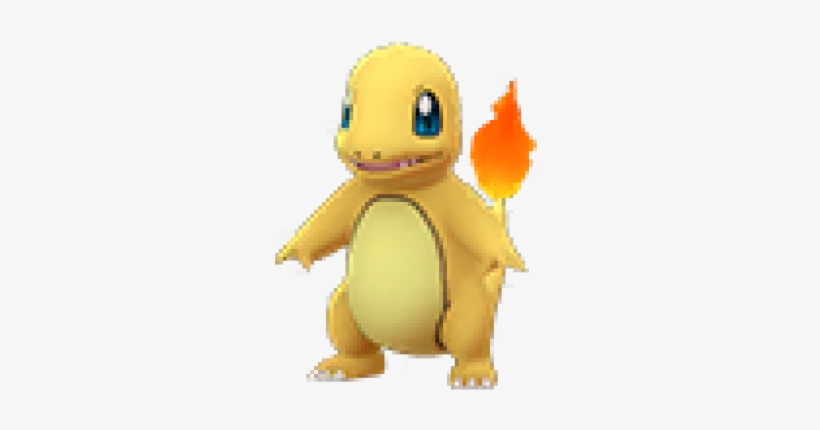 Shiny Charmander - Charmander Shiny Pokemon Go Png, transparent png #348302