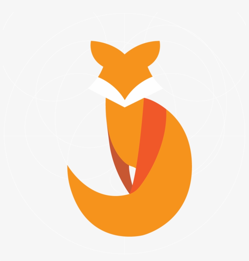 Logo Animal On Behance - Logo Animal Fox, transparent png #348388