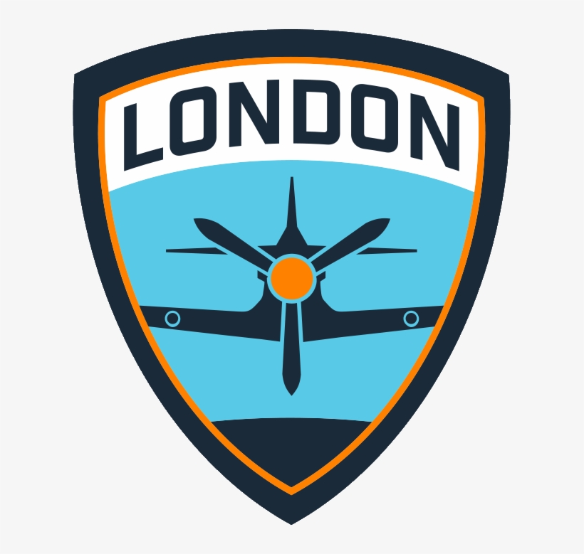 London Spitfire Logo - Overwatch League London Spitfire Logo, transparent png #348407