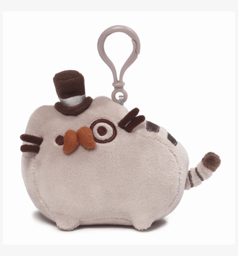 Pusheen Backpack Clip - Fancy Pusheen, transparent png #348470