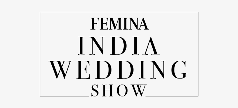 The Femina India Wedding Show Will Be A Comprehensive - Femina Miss India, transparent png #348495