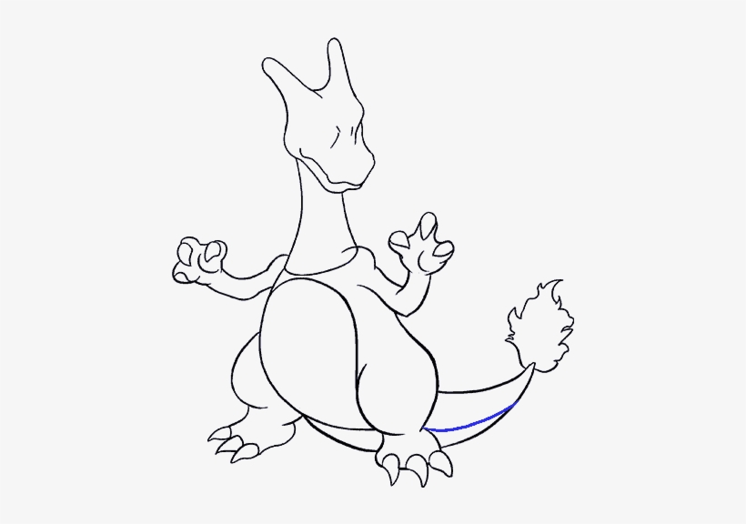 How To Draw Charizard - Charizard, transparent png #348539
