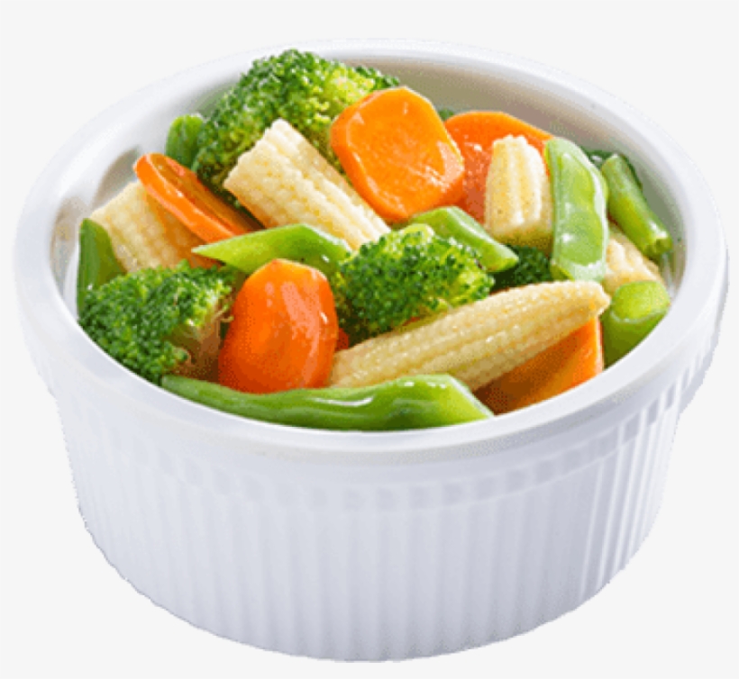 Steamed Vegetables - Steamed Vegetables Kenny Rogers, transparent png #348578