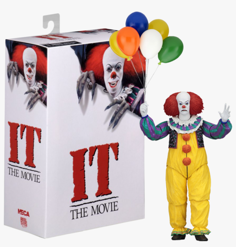 It - Neca Tim Curry Pennywise, transparent png #348816