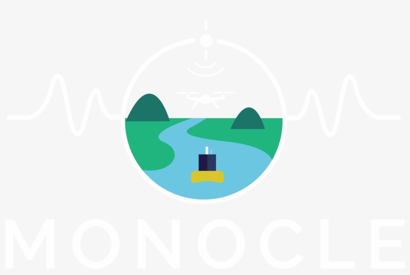 Monocle Logo With Text - Video Game, transparent png #348857