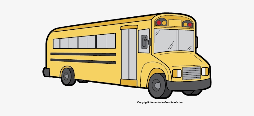 Cute School Bus Clip Art Free Clipart Images - Schoolbus Clipart, transparent png #348900