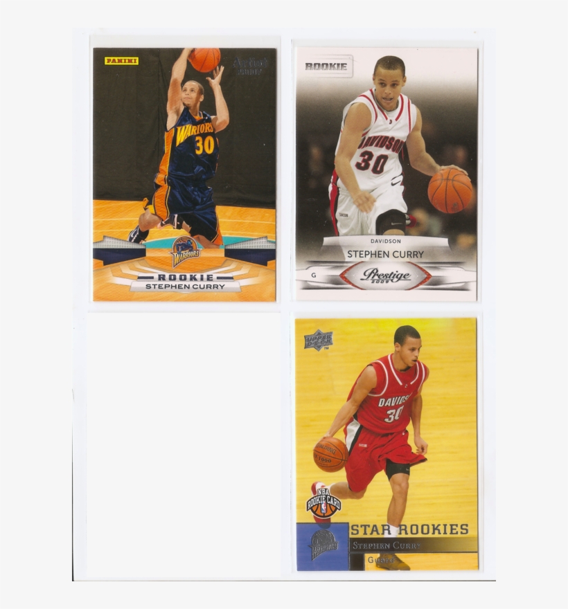 Would Like To Sell As A Lot For $225 Dlvd Obo - 2009-10 Panini #357 Stephen Curry Golden State Warriors, transparent png #348990