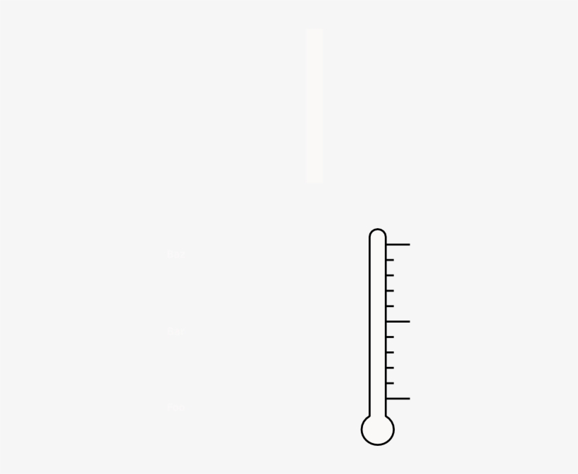 Original Png Clip Art File Thermometer Blank Svg Images, transparent png #349011