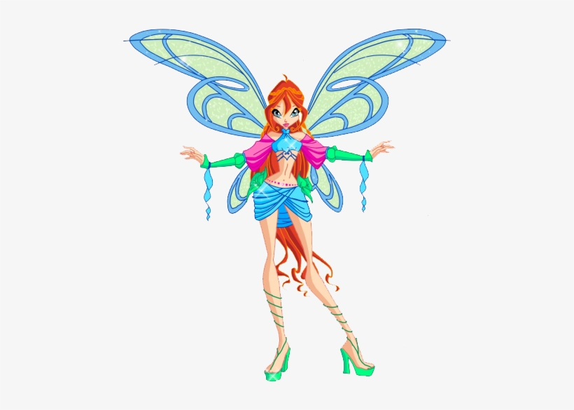 Winx-fairies Bloom Sophiex - Winx Club Bloom Sophix, transparent png #349033