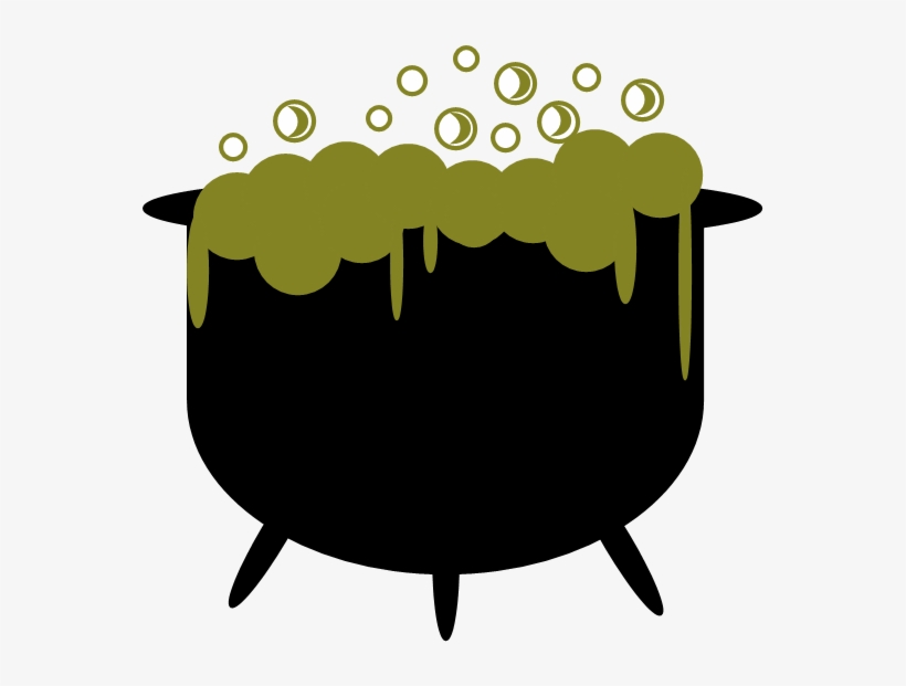 Halloween Witches Cauldron Clipart Graphic Library - Advanced Potion Making Noel Green, transparent png #349048