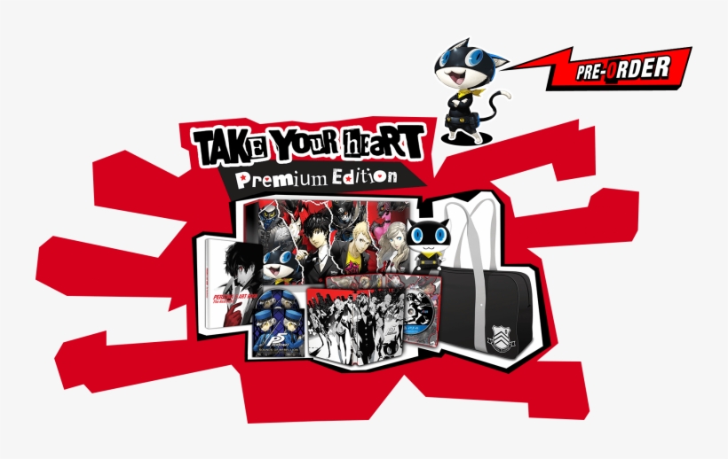 'persona 5' Release Date, Storyline - Persona 5 Take Your Heart Premium ...