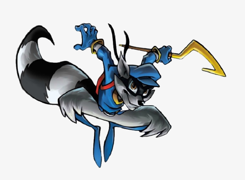 Crash Bandicoot Clipart Sly - Sly Cooper And The Thievius Raccoonus [ps2 Game], transparent png #349108