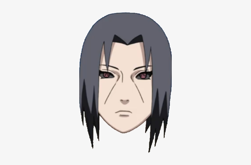Image Free Library Itachi Head Head Anime Png Free Transparent Png Download Pngkey
