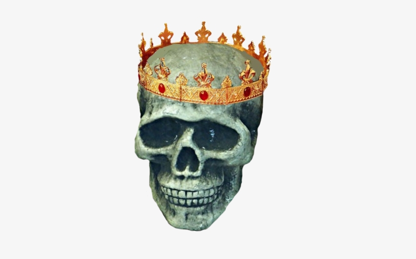 Evil Queen Crown Png - Hellblauer Herr Bone Grußkarte, transparent png #349179