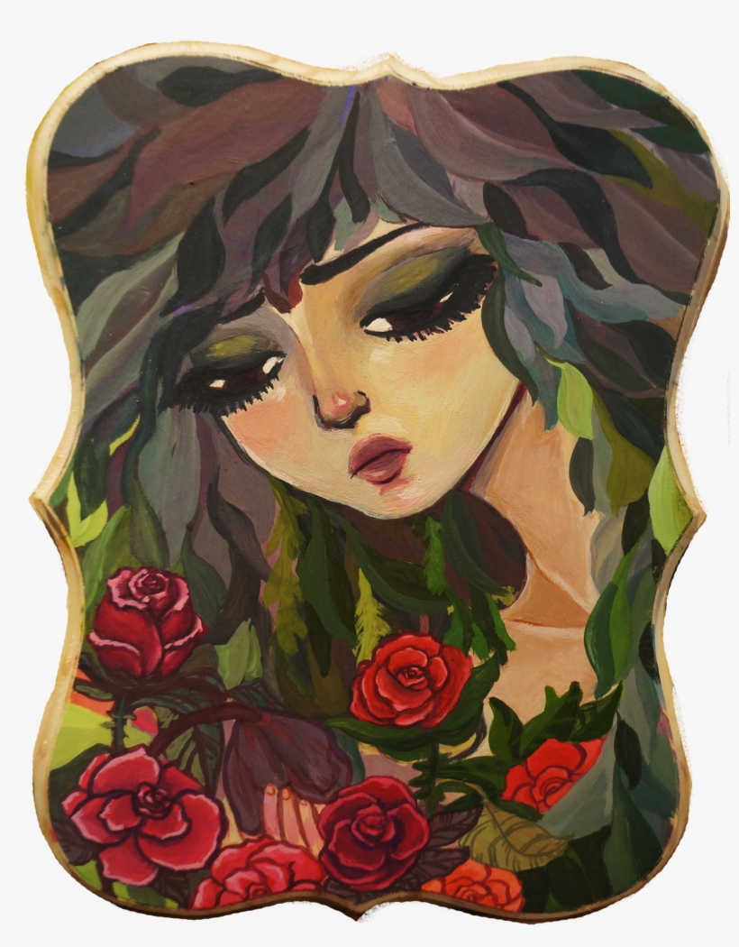 Some Recent Paintings And Drawings - Garden Roses, transparent png #349199