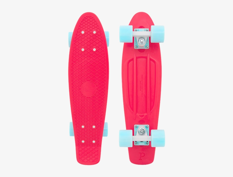 Skateboards - Watermelon Penny Board 27 Inch, transparent png #349203