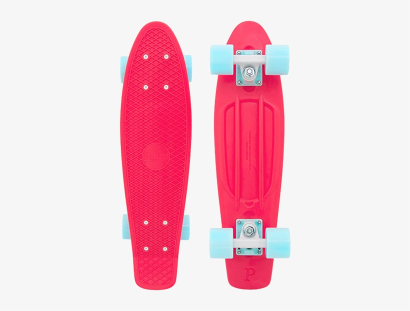 Skateboards Watermelon Penny Board 27 Inch Free Transparent Png Download Pngkey