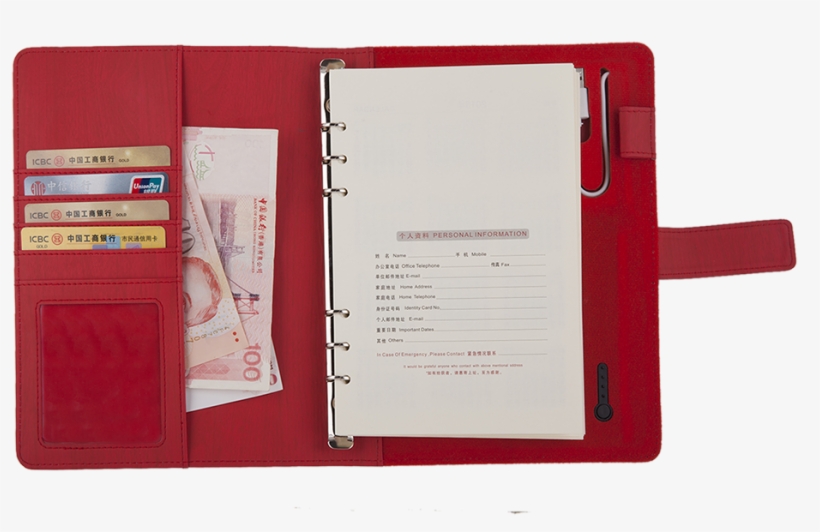 Special Gift Business Driver Pu Leather Notepad With - Notepad++, transparent png #349303