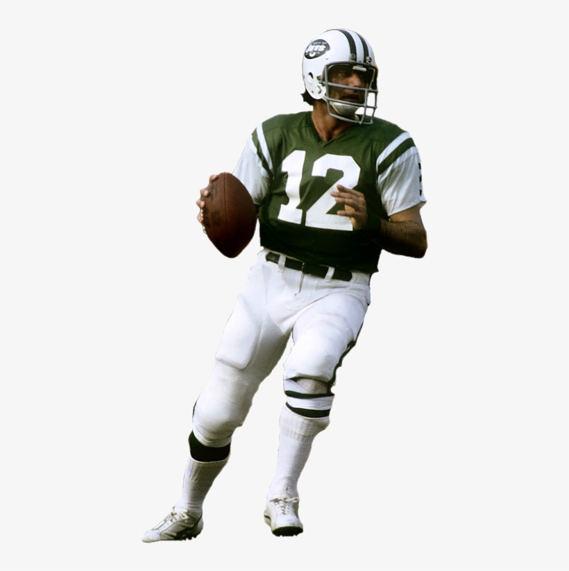 Joe Namath 1972 Alabama Football, Nfl Football, Jim - Joe Namath, transparent png #349306