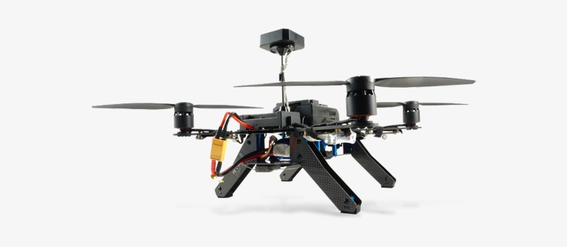 Intel Aero Ready To Fly Drone - Intel 82634craprtfc Aero Ready To Fly Drone Designed, transparent png #349363