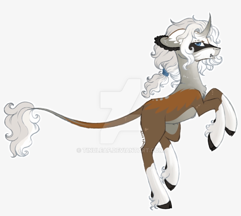 Tinuleaf, Classical Unicorn, Cloven Hooves, Curved - Horse, transparent png #349385