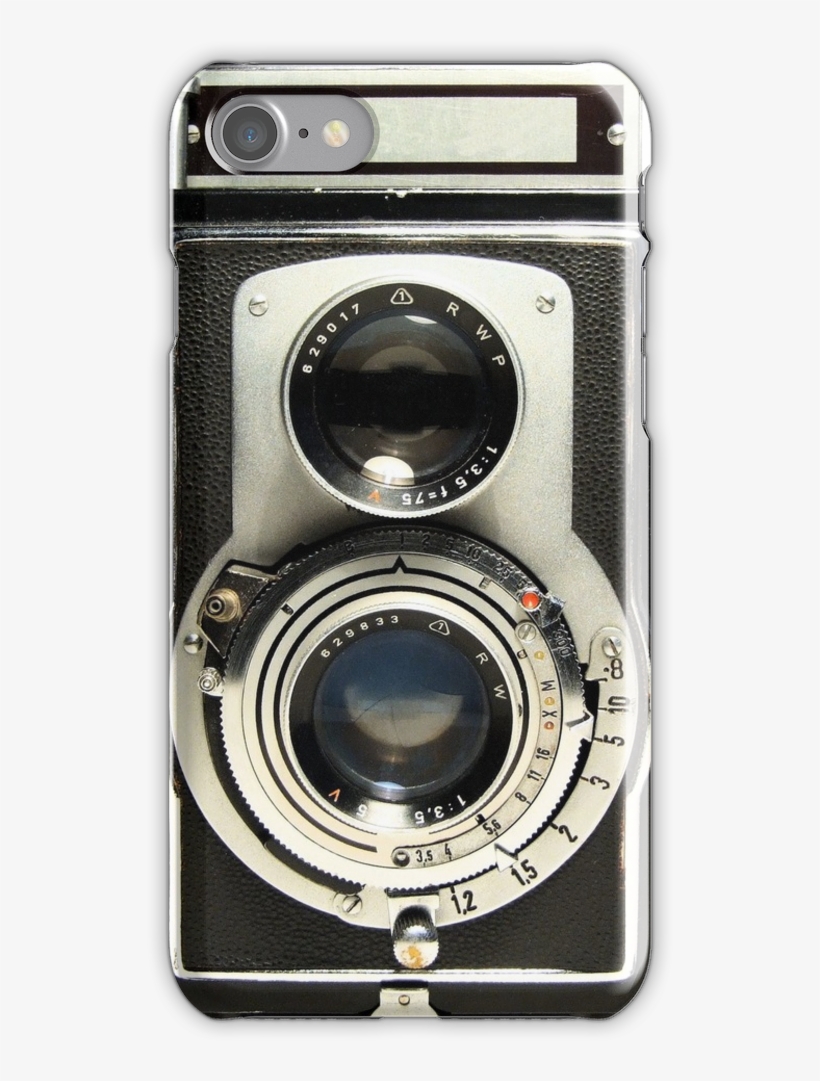 Retro Camera Iphone 7 Snap Case - Camera Iphone 5s Case, transparent png #349406