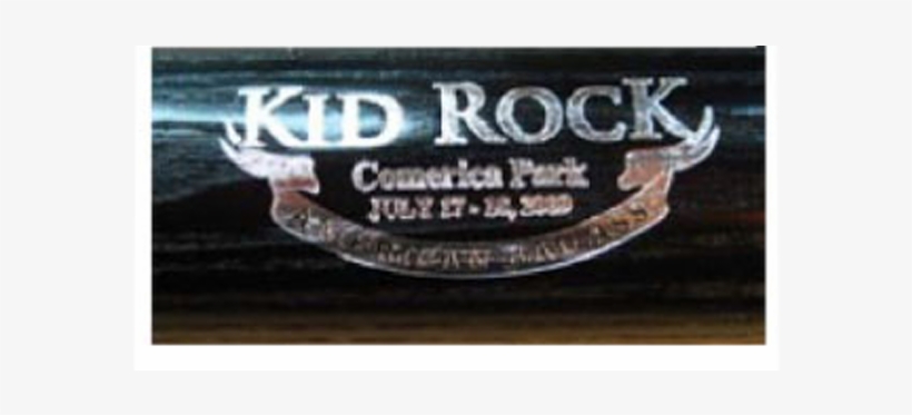 Kid Rock Baseball Bat - Canoe, transparent png #349455