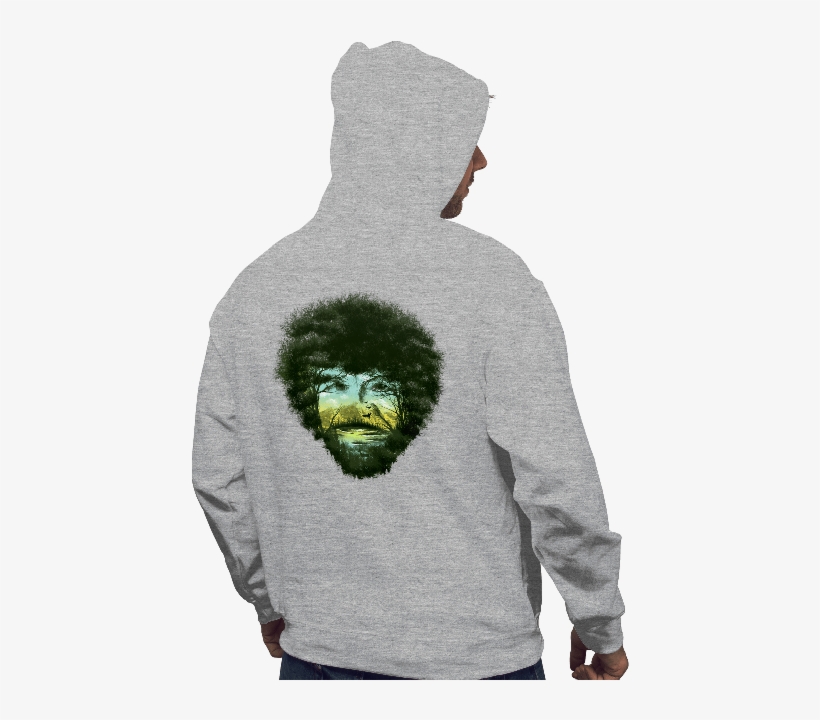 Bob Ross - Hoodie, transparent png #349510