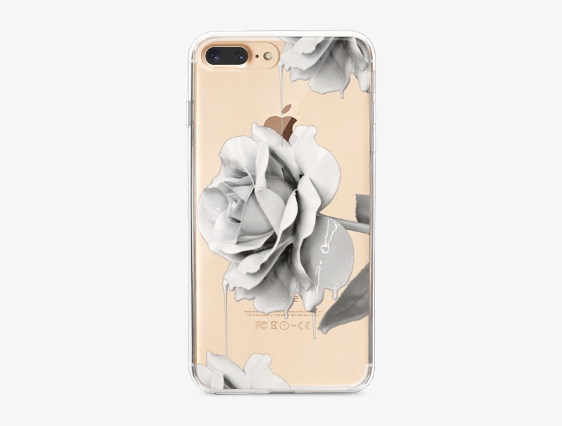 Vintage Rose Iphone 7/7 Plus Case Iphone 7 Plus Case - Baggins Original Hi Top Liquid Rose, transparent png #349529