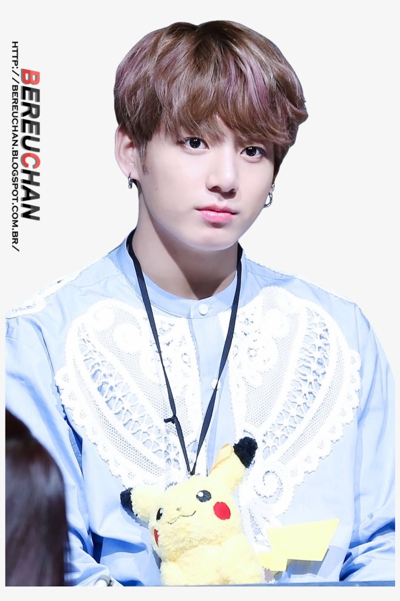 Jeon Jungkook - Render - Bts Jungkook Light Brown Hair, transparent png #349531