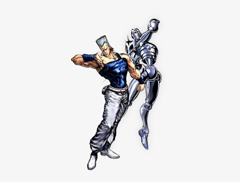 Picture Black And White Download Image Png One Minute - Polnareff Silver Chariot, transparent png #349573